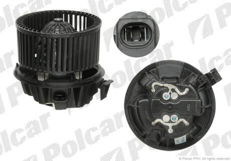 Вентилятор кабіни NISSAN MICRA Polcar 2707NU2