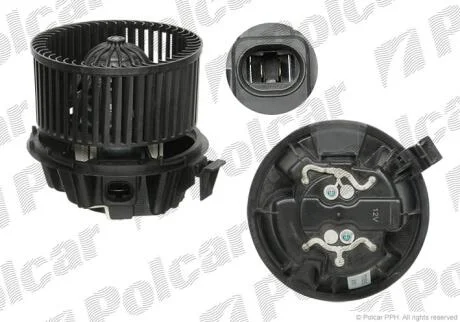 ВЕНТИЛЯТОР САЛОНА Polcar 2707NU2