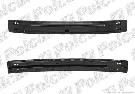 Підсилювач бампера MICRA (K13), 10.10- Polcar 2708073