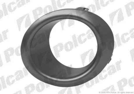 Рамка фари протитуманної NOTE, 04.06- Polcar 2711291