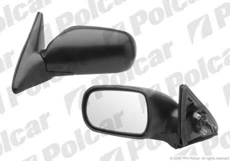 Дзеркало зовнішнє лівий Polcar 2728511E