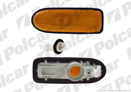 215-1421R, 26160-50C00 ПОВТОР БОКОВОЙ R на крыло Polcar 2729205E