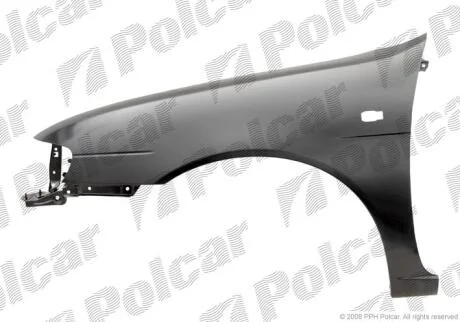 Крыло переднее НА АЛЬМЕРУ Polcar 273101