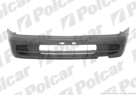 Бампер передній Polcar 2731074J