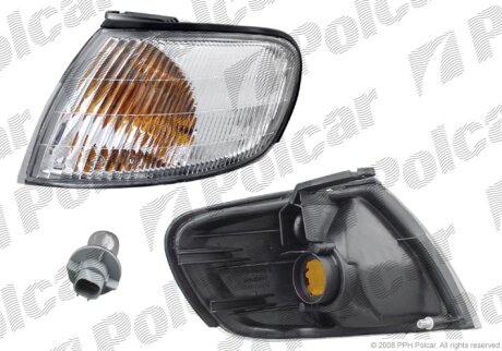 Вказівник повороту передній, NISSAN ALMERA, 96- Polcar 2731192E