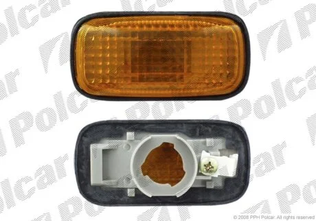 Вказівник повороту бічний, NISSAN ALMERA, 96- Polcar 2731195E
