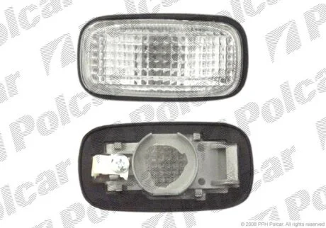 Вказівник повороту бічний, NISSAN ALMERA, 96- Polcar 2731196
