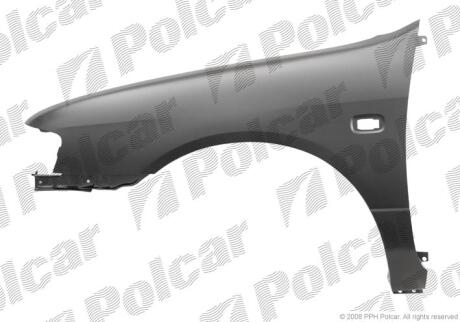 Крило переднє правий NISSAN PRIMERA 96- Polcar 273202