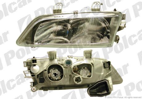Фара основна, NISSAN PRIMERA, 96- Polcar 273209E