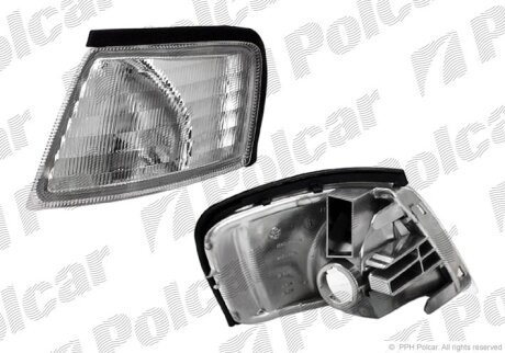 Вказівник повороту передній, NISSAN PRIMERA, 96- Polcar 273219E