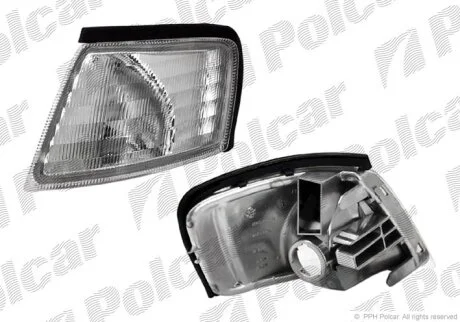 Вказівник повороту передній, NISSAN PRIMERA, 96- Polcar 273220E