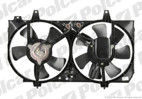 Вентилятори з корпусом / кронштейном Polcar 273223W5