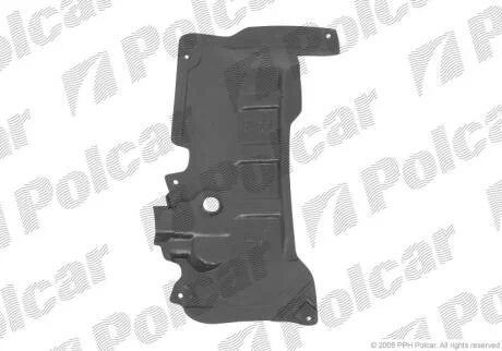 Захист під двигун лівий N.PRIMERA P11, 96- Polcar 2732347