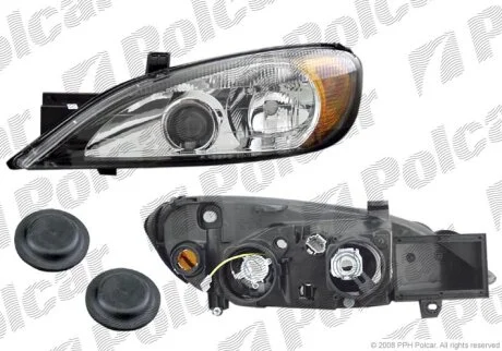 Фара основна, NISSAN PRIMERA, 99- Polcar 2733092E