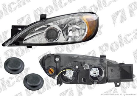 Фара основна, NISSAN PRIMERA, 99- Polcar 2733102E