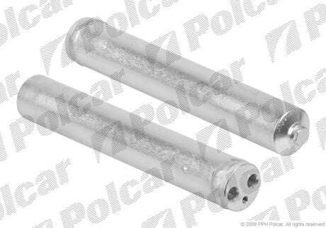 Осушувач кондиціонера Nissan Almera/Primera/Juke/X-Trail 00- Polcar 2733KD1