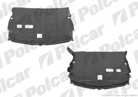 Захист під двигун середн Polcar 2734345
