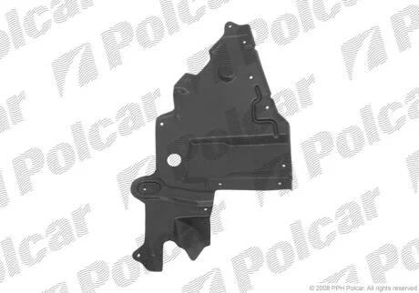 Захист під двигун правий Polcar 2734348