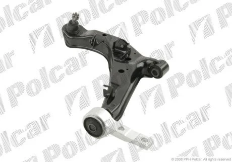 Важіль правий, NISSAN PRIMERA 02- Polcar 273438K