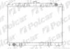 Радіатор охолодження Nissan X-Trail I 2.2D 06.01-01.13 Polcar 2746085 (фото 1)