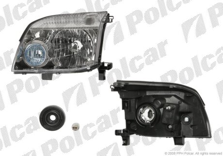 215-11A4R-E1, 26010-8H926 ФАРА R Н4 Polcar 274610E