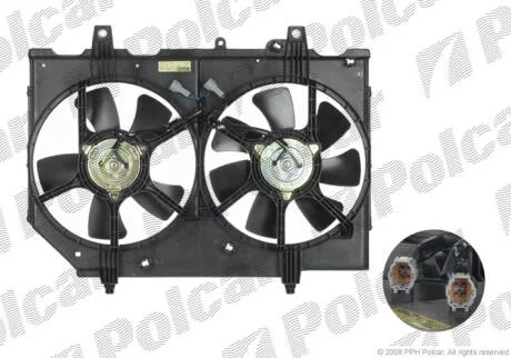 Вентилятори з корпусом / кронштейном Polcar 274623W1