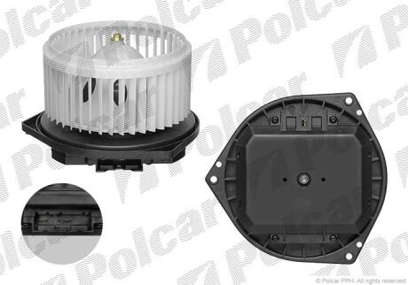 Вентилятор кабіни NISSAN MURANO/350Z/INFINITI Polcar 2748NU1