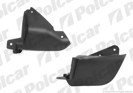 Захист бампера нижній лівий Polcar 2749347