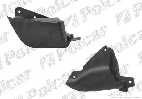 Захист бампера нижній правий Polcar 2749348