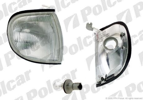 215-1574R-UE, 26124-0C800 ГАБАРИТ R белый Polcar 2750201E