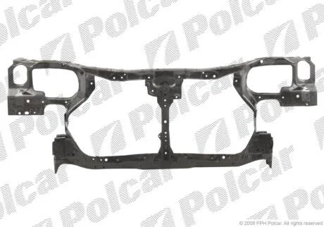 Панель передня Nissan ALMERA, 2000- Polcar 275504