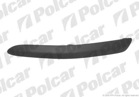 62074-4M540 НАКЛАДКА БАМПЕРА R Polcar 2755076