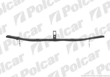 Кронштейн бампера Polcar 2755077