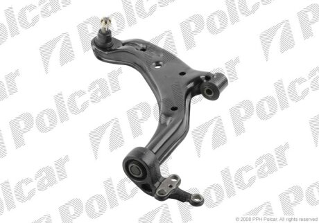 Важіль правий, NISSAN ALMERA,00- Polcar 275538K