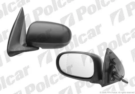 Дзеркало зовнішнє | NISSAN ALMERA,00- Polcar 2755511M