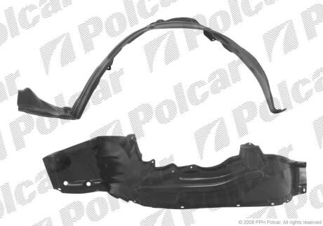 Підкрилок правий Polcar 2756FP1