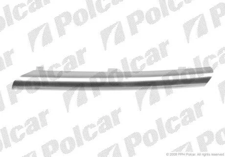 Накладка решітки правий NISSAN ALMERA, 03- Polcar 2757056