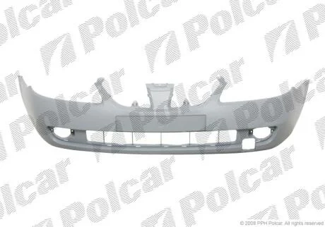 Бампер передній Nissan ALMERA, 2003- 275707-1 Polcar 2757071