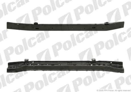 Балка нижня панелі передньої TIIDA, 07- Polcar 275834