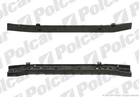Балка нижня панелі передньої TIIDA, 07- Polcar 275834