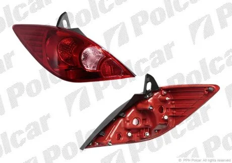 115-1925R-UE, 26550-ED00B, 26550-ED025 ФОНАРЬ ЗАДНИЙ R Polcar 275888E