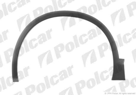 Накладка крила переднього правого Polcar 2759025