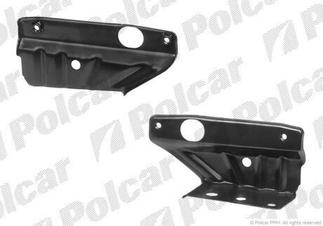 Кріплення крила переднього правий Polcar 2759028