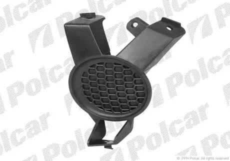 Заглушка отвору галогену лівий Polcar 2759271