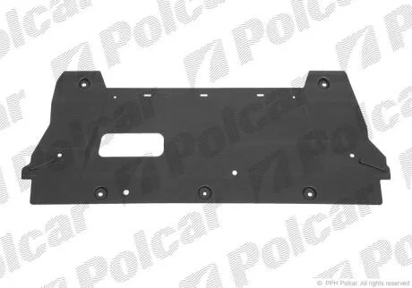 Захист QASHQAI, 03.07-04.10 Polcar 2759345