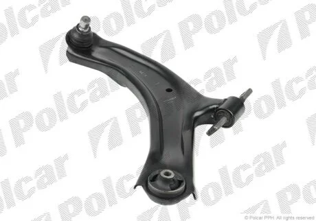 Рычаг подвески (передний/снизу/левый) Nissan Qashqai X-Trail 07-13 Polcar 275937