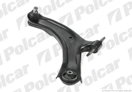 Важіль правий, NISSAN QASHQAI 07- Polcar 275938K