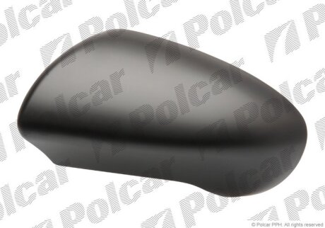 Корпус дзеркала зовнішнього правий, QASHQAI, 03.07-04.10 Polcar 275955PM