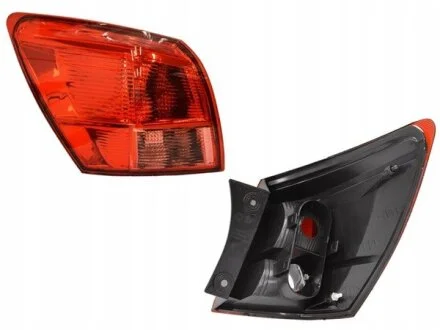 Ліхтар задній, QASHQAI, 03.07-04.10 Polcar 2759870E