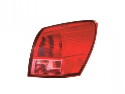 Ліхтар задній, QASHQAI, 03.07-04.10 Polcar 275988V